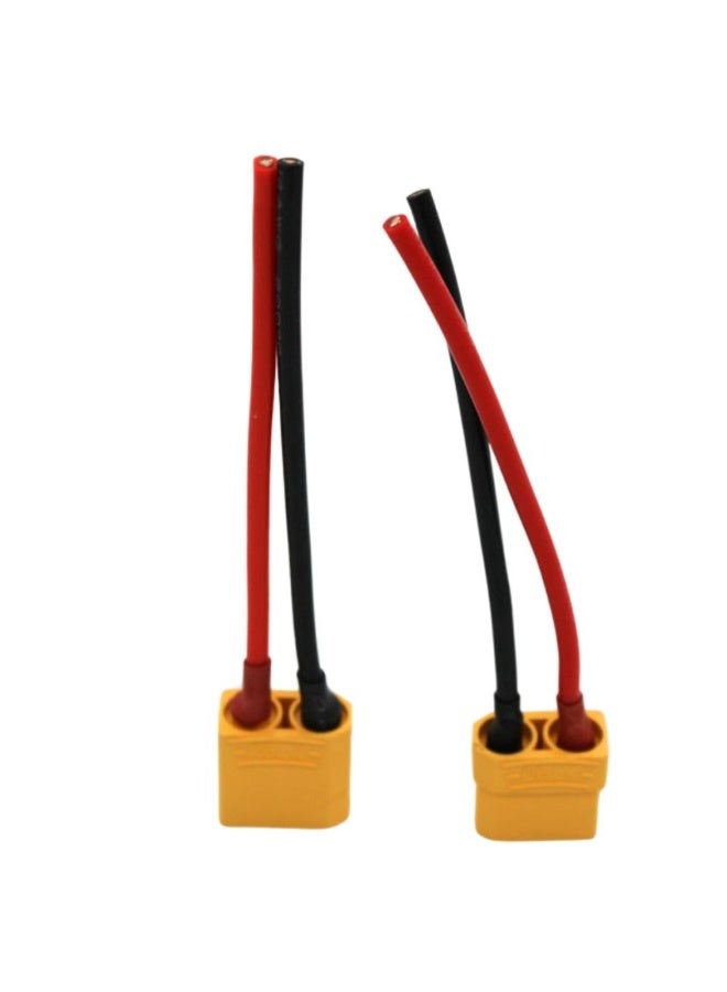 KNP XT90 Connector with Cable M/F, High Current 90A Connector, Pre-Soldered - Image 3